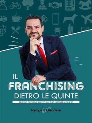 cover image of Il Franchising dietro le quinte